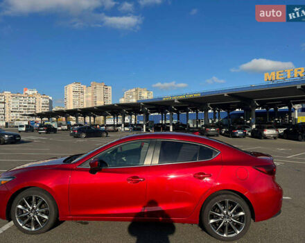 Красный Мазда 3, объемом двигателя 2.5 л и пробегом 83 тыс. км за 15450 $, фото 19 на Automoto.ua