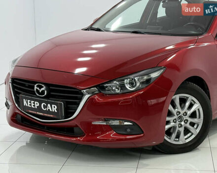 Червоний Мазда 3, об'ємом двигуна 1.5 л та пробігом 78 тис. км за 14600 $, фото 2 на Automoto.ua