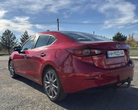 Красный Мазда 3, объемом двигателя 2.5 л и пробегом 80 тыс. км за 12999 $, фото 1 на Automoto.ua