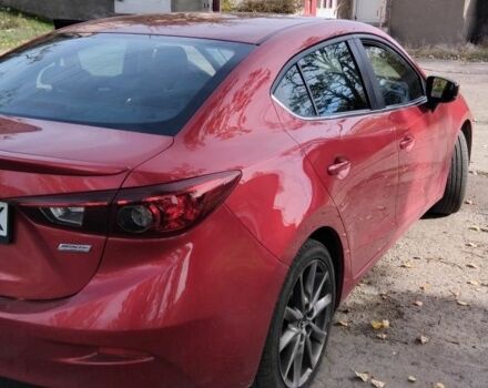 Червоний Мазда 3, об'ємом двигуна 2.5 л та пробігом 80 тис. км за 13500 $, фото 1 на Automoto.ua