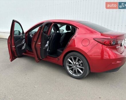 Красный Мазда 3, объемом двигателя 2.5 л и пробегом 105 тыс. км за 13500 $, фото 12 на Automoto.ua