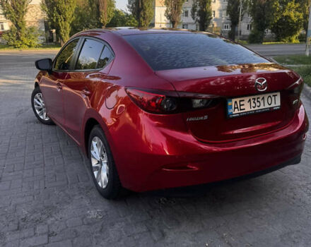 Красный Мазда 3, объемом двигателя 2 л и пробегом 116 тыс. км за 12000 $, фото 5 на Automoto.ua