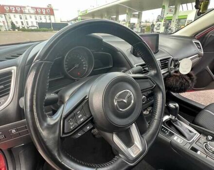 Красный Мазда 3, объемом двигателя 1.5 л и пробегом 62 тыс. км за 16500 $, фото 11 на Automoto.ua