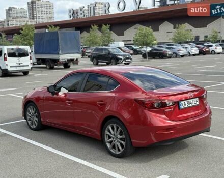 Красный Мазда 3, объемом двигателя 2.5 л и пробегом 106 тыс. км за 12500 $, фото 3 на Automoto.ua