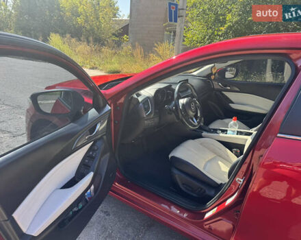 Красный Мазда 3, объемом двигателя 2.49 л и пробегом 80 тыс. км за 15500 $, фото 5 на Automoto.ua