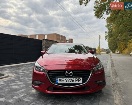 Красный Мазда 3, объемом двигателя 2.5 л и пробегом 180 тыс. км за 13300 $, фото 1 на Automoto.ua