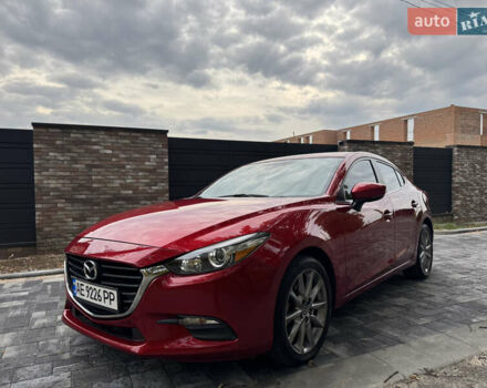 Красный Мазда 3, объемом двигателя 2.5 л и пробегом 180 тыс. км за 13300 $, фото 2 на Automoto.ua