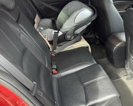 Красный Мазда 3, объемом двигателя 2.5 л и пробегом 106 тыс. км за 12500 $, фото 14 на Automoto.ua