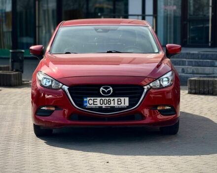 Красный Мазда 3, объемом двигателя 2.5 л и пробегом 69 тыс. км за 13499 $, фото 1 на Automoto.ua