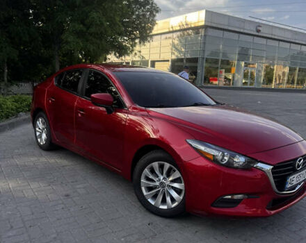 Красный Мазда 3, объемом двигателя 2 л и пробегом 116 тыс. км за 12000 $, фото 4 на Automoto.ua