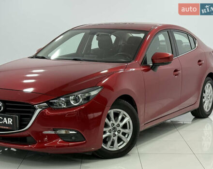 Червоний Мазда 3, об'ємом двигуна 1.5 л та пробігом 78 тис. км за 14600 $, фото 1 на Automoto.ua