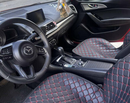 Красный Мазда 3, объемом двигателя 2 л и пробегом 116 тыс. км за 12000 $, фото 6 на Automoto.ua