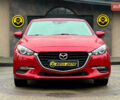 Красный Мазда 3, объемом двигателя 2.49 л и пробегом 133 тыс. км за 15200 $, фото 1 на Automoto.ua