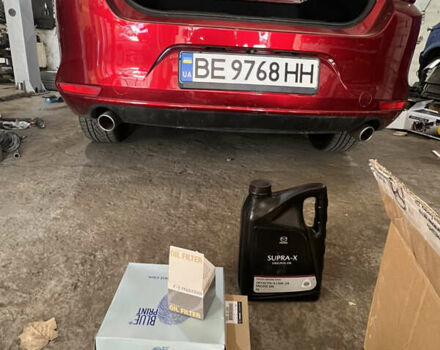 Красный Мазда 3, объемом двигателя 2.49 л и пробегом 66 тыс. км за 17799 $, фото 16 на Automoto.ua