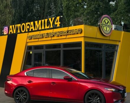 Червоний Мазда 3, об'ємом двигуна 2.5 л та пробігом 70 тис. км за 12500 $, фото 3 на Automoto.ua