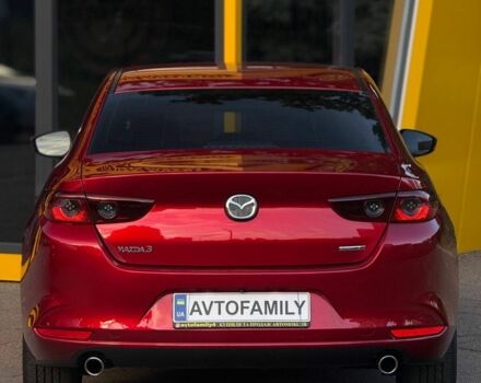 Червоний Мазда 3, об'ємом двигуна 2.5 л та пробігом 70 тис. км за 12500 $, фото 4 на Automoto.ua