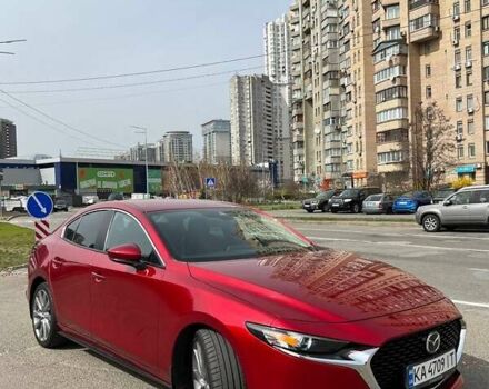 Червоний Мазда 3, об'ємом двигуна 2.49 л та пробігом 75 тис. км за 21000 $, фото 3 на Automoto.ua