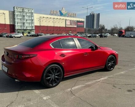 Красный Мазда 3, объемом двигателя 2.49 л и пробегом 46 тыс. км за 17177 $, фото 18 на Automoto.ua