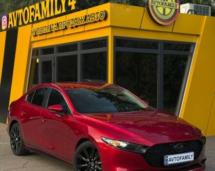 Червоний Мазда 3, об'ємом двигуна 2.5 л та пробігом 70 тис. км за 12500 $, фото 1 на Automoto.ua