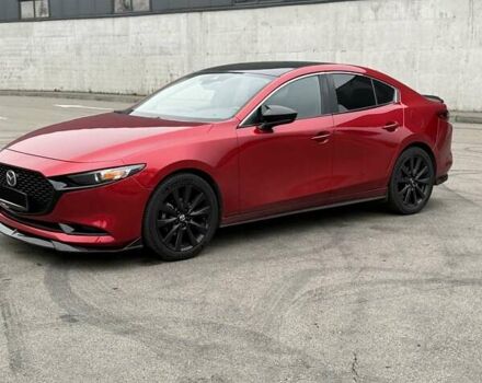Красный Мазда 3, объемом двигателя 2.49 л и пробегом 96 тыс. км за 15700 $, фото 1 на Automoto.ua