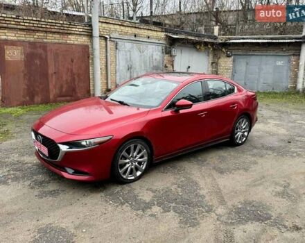 Красный Мазда 3, объемом двигателя 2.49 л и пробегом 101 тыс. км за 15900 $, фото 3 на Automoto.ua