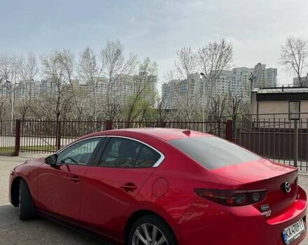 Червоний Мазда 3, об'ємом двигуна 2.49 л та пробігом 75 тис. км за 21000 $, фото 1 на Automoto.ua