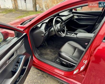 Красный Мазда 3, объемом двигателя 2.49 л и пробегом 101 тыс. км за 15900 $, фото 9 на Automoto.ua