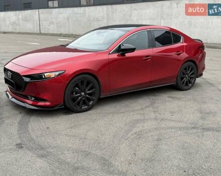 Красный Мазда 3, объемом двигателя 2.49 л и пробегом 96 тыс. км за 15700 $, фото 11 на Automoto.ua