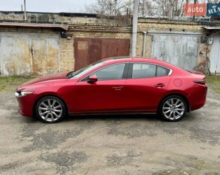 Красный Мазда 3, объемом двигателя 2.49 л и пробегом 101 тыс. км за 15900 $, фото 2 на Automoto.ua