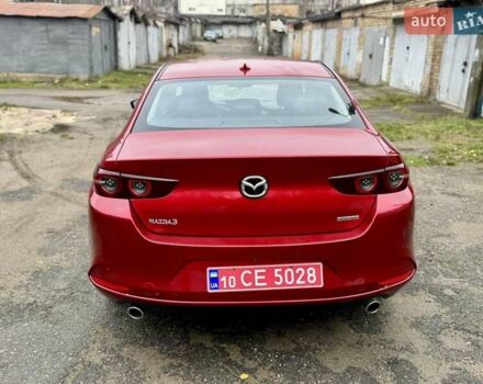 Красный Мазда 3, объемом двигателя 2.49 л и пробегом 101 тыс. км за 15900 $, фото 5 на Automoto.ua