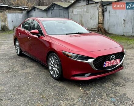 Красный Мазда 3, объемом двигателя 2.49 л и пробегом 101 тыс. км за 15900 $, фото 8 на Automoto.ua