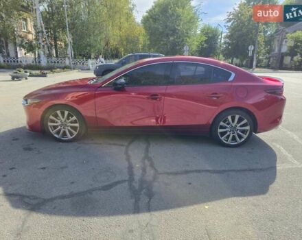 Красный Мазда 3, объемом двигателя 2.49 л и пробегом 49 тыс. км за 23500 $, фото 1 на Automoto.ua