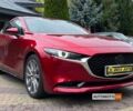 Красный Мазда 3, объемом двигателя 2 л и пробегом 50 тыс. км за 24500 $, фото 1 на Automoto.ua