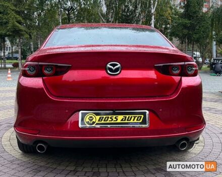 Красный Мазда 3, объемом двигателя 2 л и пробегом 50 тыс. км за 24500 $, фото 5 на Automoto.ua