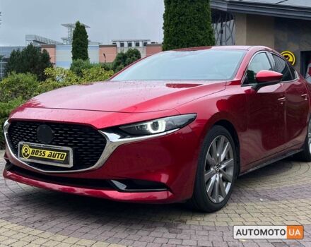 Красный Мазда 3, объемом двигателя 2 л и пробегом 50 тыс. км за 24500 $, фото 2 на Automoto.ua