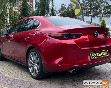 Красный Мазда 3, объемом двигателя 2 л и пробегом 50 тыс. км за 24500 $, фото 4 на Automoto.ua