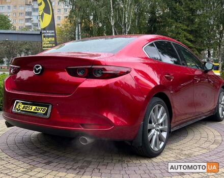 Красный Мазда 3, объемом двигателя 2 л и пробегом 50 тыс. км за 24500 $, фото 6 на Automoto.ua