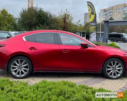 Красный Мазда 3, объемом двигателя 2 л и пробегом 50 тыс. км за 24500 $, фото 7 на Automoto.ua