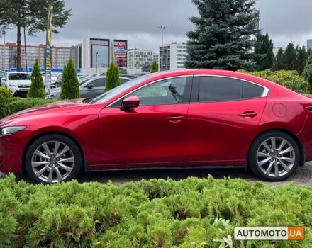 Красный Мазда 3, объемом двигателя 2 л и пробегом 50 тыс. км за 24500 $, фото 3 на Automoto.ua