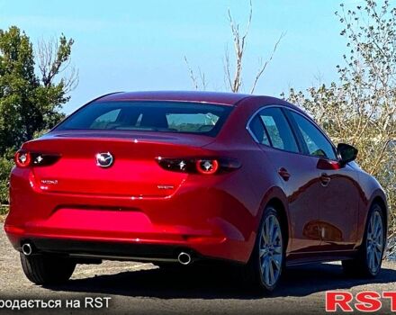 Красный Мазда 3, объемом двигателя 2.5 л и пробегом 25 тыс. км за 20000 $, фото 1 на Automoto.ua