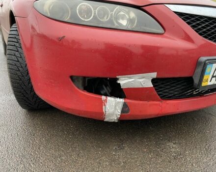 Красный Мазда 3, объемом двигателя 2.3 л и пробегом 503 тыс. км за 3500 $, фото 2 на Automoto.ua