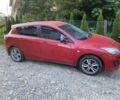 Красный Мазда 3, объемом двигателя 1.6 л и пробегом 130 тыс. км за 715 $, фото 1 на Automoto.ua