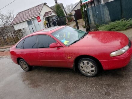 Червоний Мазда 3, об'ємом двигуна 1.8 л та пробігом 320 тис. км за 1700 $, фото 1 на Automoto.ua