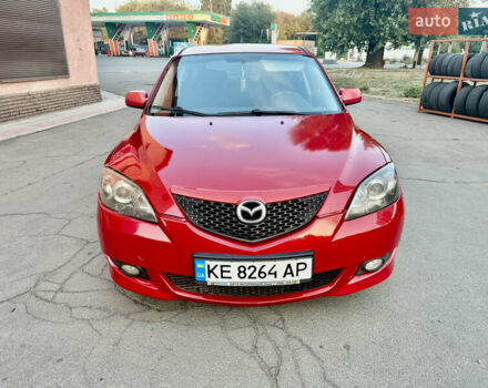 Червоний Мазда 3, об'ємом двигуна 2 л та пробігом 222 тис. км за 3999 $, фото 1 на Automoto.ua