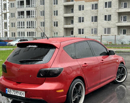 Червоний Мазда 3, об'ємом двигуна 2 л та пробігом 250 тис. км за 3750 $, фото 1 на Automoto.ua