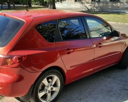 Червоний Мазда 3, об'ємом двигуна 2 л та пробігом 274 тис. км за 3000 $, фото 1 на Automoto.ua