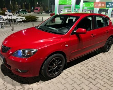 Червоний Мазда 3, об'ємом двигуна 1.6 л та пробігом 202 тис. км за 4400 $, фото 1 на Automoto.ua