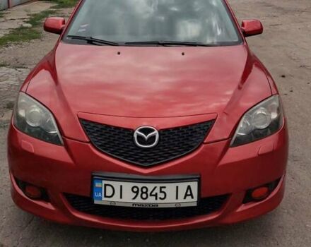 Червоний Мазда 3, об'ємом двигуна 1.6 л та пробігом 238 тис. км за 5000 $, фото 1 на Automoto.ua