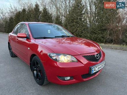 Мазда 3 2003 у Рівному на Automoto.ua Червоний Мазда 3, об'ємом двигуна 1.6 л та пробігом 245 тис. км за 3950 $, фото 1 на Automoto.ua