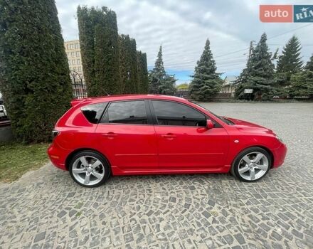 Красный Мазда 3, объемом двигателя 2 л и пробегом 270 тыс. км за 5100 $, фото 1 на Automoto.ua